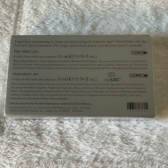 Nu Skin Galvanic Spa Facial Gels Set - Picture 2 of 2